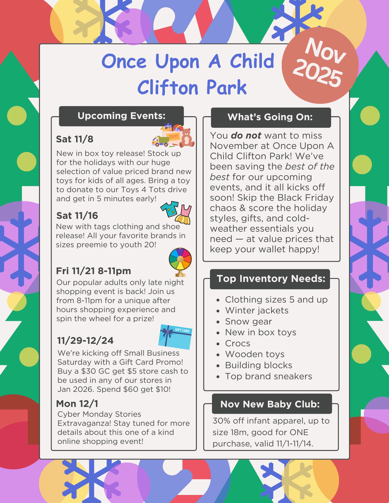 November Newsletter 2025